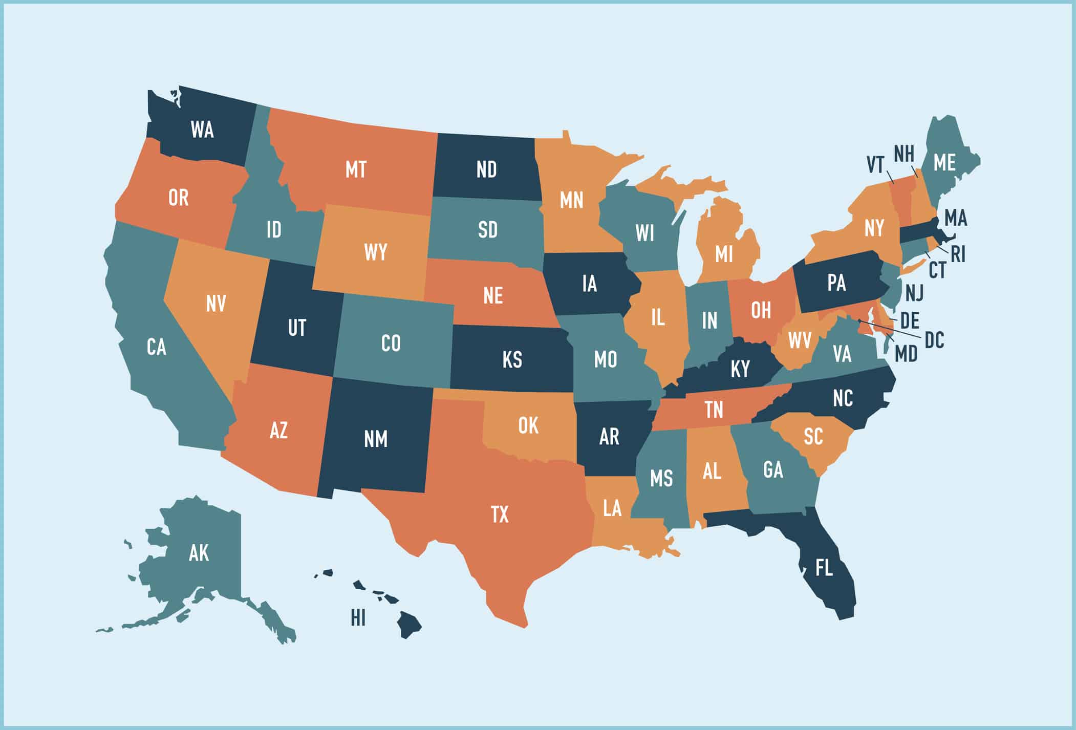 The 10 Best States to Work In as a Physician