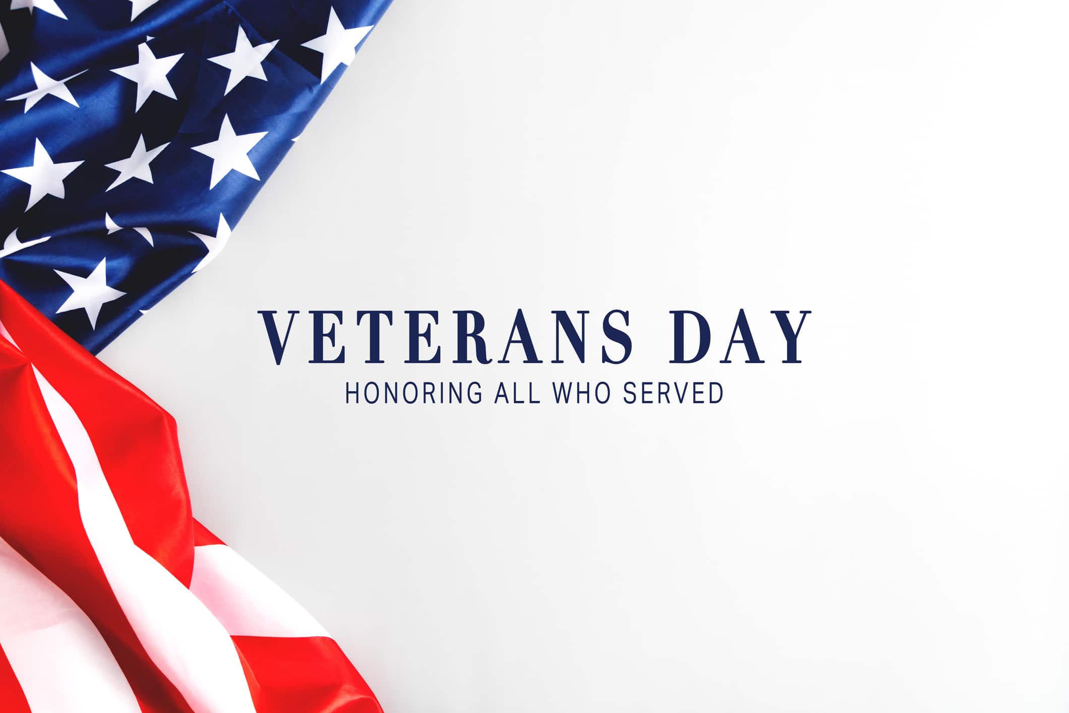 This Veterans Day We Honor Those Who've Proudly Served Our Nation