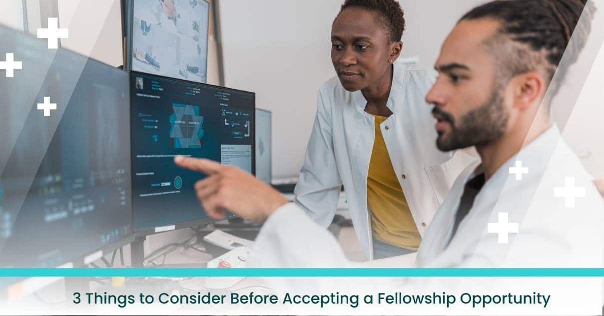 3 Things to Consider Before Accepting a Fellowship Opportunity Annashae