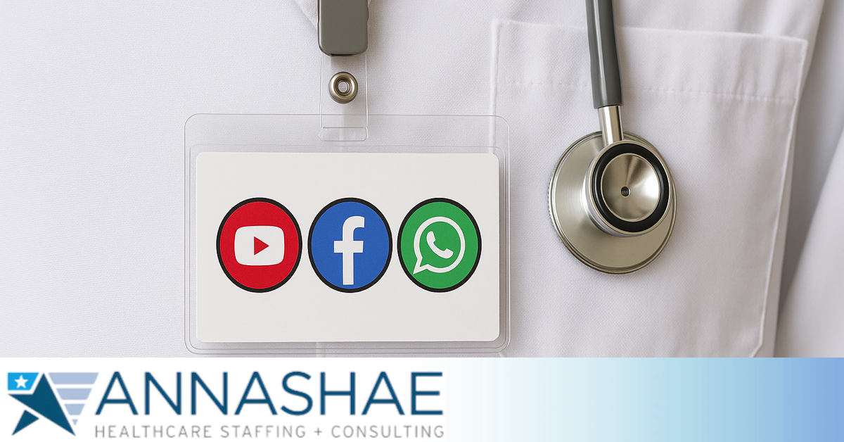 YouTube Facebook and WhatsApp for Doctors in 2025