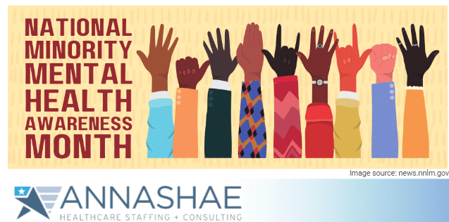 Minority Mental Health Awareness Month 20205