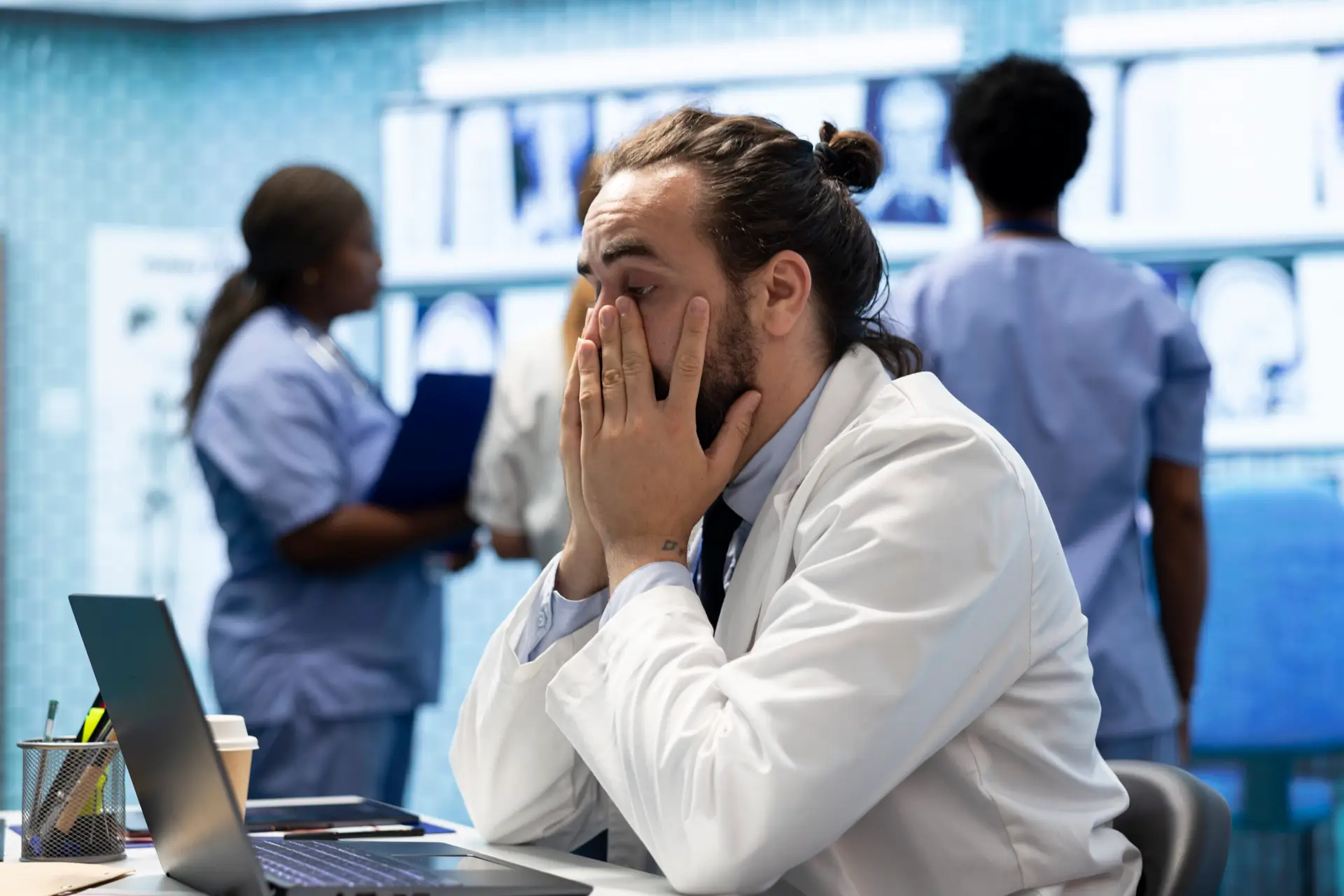 How Hospitals are Failing to Help with Physician Burnout
